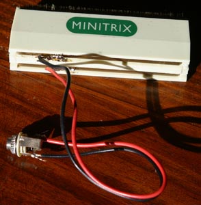 Modified Minitrix Wheel Cleaner